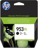 HP 953XL fekete nagy kapacitású tintapatron eredeti 