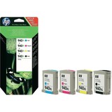 HP C2N93AE 940XL színes és fekete nagykapacitású tintapatron csomag 