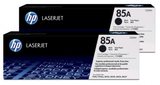 HP 85AD, CE285AD (85A) duo-pack fekete toner 