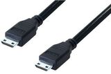 Hama HDMI - HDMI 1.5m fekete kábel 