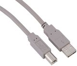 Hama USB - USB 1.8m fekete kábel 
