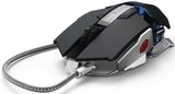 Hama uRage Morph Mouse2 USB Optikai egér 7000 dpi fekete 