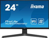 Iiyama 23,8&quot; 1920x1080 ProLite XUB2496HSU-B1 LED monitor 