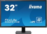 Iiyama 31.5&quot; 1920x1080 ProLite X3291HS-B1 LED monitor 