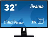 Iiyama 31.5&quot; 2560x1440 ProLite XB3270QS-B1 LED monitor 