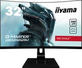 Iiyama 31.5&quot; 2560x1440 G-Master Red Eagle GB3266QSU-B1 LED monitor 