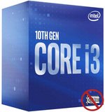 Intel Core i3 10105F ((8M Cache, 3.7GHz up to 4.40 GHz)) LGA1200 processzor 