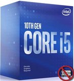 Intel Core i5 10400F (2.9-4.3GHz) LGA1200 processzor 