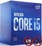 Intel Core i5 10600KF (4.1-4.8GHz) LGA1200 processzor 