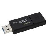 Kingston DataTraveler 100 G3 128GB USB3.0 Fekete Flash Drive 