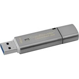 Kingston DataTraveler Locker+G3 16GB USB3.0 Ezüst automatic data security Flash Drive 