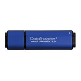 Kingston DataTraveler Vault Privacy 16GB USB3.0 Kék Flash Drive 