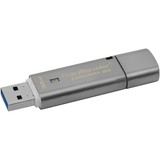 Kingston DataTraveler Locker+G3 32GB USB3.0 Ezüst automatic data security Flash Drive 