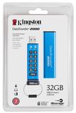 Kingston DataTraveler 2000 32GB USB3.1 pendrive kék 