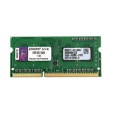 Kingston ValueRAM 4GB DDR3-1600MHz notebook (SODIMM) memória 