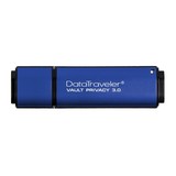 Kingston DataTraveler Vault Privacy 8GB USB3.0 Kék Management Ready Flash Drive 