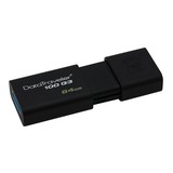 Kingston DataTraveler 100 G3 64GB USB3.0 Fekete (DT100G3/64GB) Flash Drive 