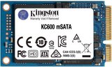 Kingston SKC600 512GB mSATA SATA3 SSD 