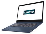 Lenovo notebook Ideapad  3 82H900E4HV 17.3" (1600x900) Kék 