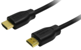 LogiLink HDMI - HDMi 1.5m fekete kábel 