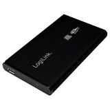 LogiLink UA0106 2,5" SATA külső ház USB 3.0 fekete 