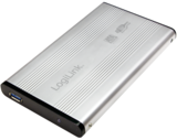 LogiLink UA0106A  2,5" SATA külső ház USB 3.0 ezüst 