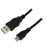 LogiLink USB 2.0 A - micro B  1,8m kábel 