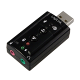LogiLink USB 7.1 hangkártya  