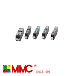 MMC Canon CLI-521 M magenta utángyártott tintapatron chipes 