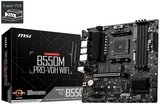 MSI B550 B550M PRO-VDH WIFI AM4 DDR4 mATX alaplap 