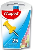 Maped színes térképtű 25db 