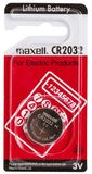 Maxell CR2032 3V Gombelem 