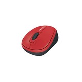 Microsoft Wireless Mobile Mouse 3500  notebook egér 1000 dpi  piros  