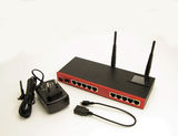 MikroTik RB2011IiAS-2HnD-IN L5 128Mb Vezeték nélküli Smart router 