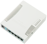 MikroTik RB951G-2HnD Vezeték nélküli Router 