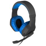 Natec Genesis Argon 200 mikrofonos gamer fejhallgató kék 