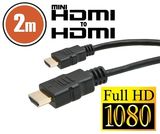 PRC Delight HDMI - mini HDMI 2m kábel 
