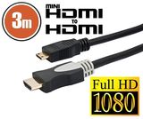 PRC Delight HDMI - mini HDMI 3m kábel 