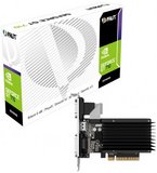 Palit nVidia GPU GT710 GT 710 2GB GDDR3 Directx 12 videokártya 