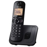 Panasonic KX-TGC210PDB hívóazonosítós DECT telefon fekete 