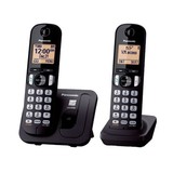 Panasonic KX-TGC212PDB vezeték nélküli telefon hívóazonosítóval 2db 