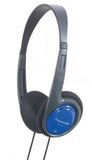 Panasonic RP-HT010E-A jack fejhallgató kék 