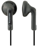 Panasonic RP-HV095E-K jack 3.5mm fekete fülhallgató 