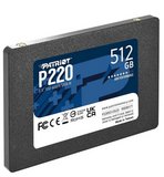 Patriot P220 512GB 2,5&quot; SATA3 SSD 