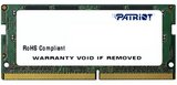 Patriot Signature Line 4GB DDR4 2400MHz CL17 DDR4 2400MHz Notebook memória 