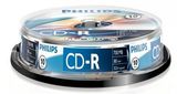 Philips CD-R 700MB 52X 10db/henger 