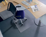 RS Office "Roll-o-Grip" székalátét szőnyegre, E, 90x120 cm 