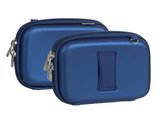 RivaCase Davos 9101 (PU) HDD védőtok 2,5"-os külső winchesterhez, GPS-hez, kék színű 