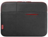 Samsonite Airglow 13.3" fekete-piros notebook védőtok 
