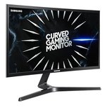 Samsung 24&quot; 1920x1080 Ívelt monitor LC24RG50FZRXEN LED monitor 
